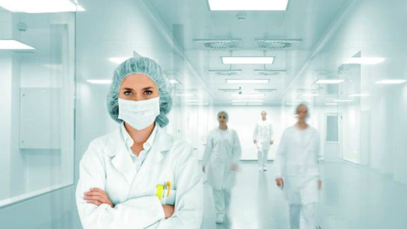 Hygienic Conditions of Clean Rooms and Air Quality Classification in Medical Device Production