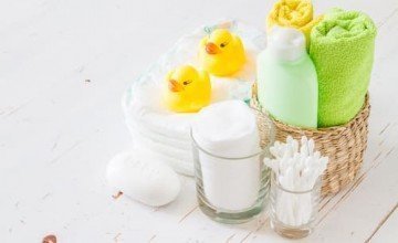 Use of Cosmetics for Babies