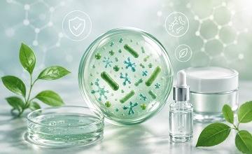 Microbiome-Friendly Cosmetics