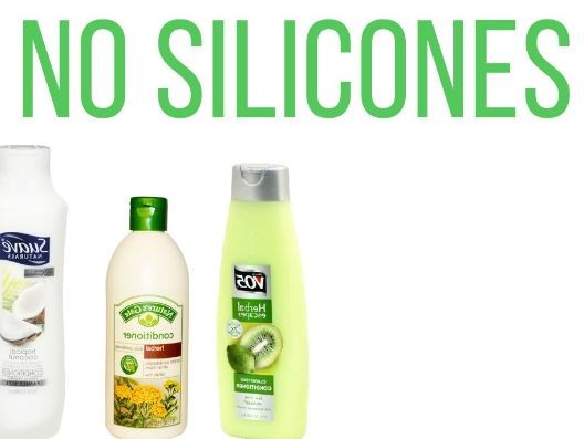 The claim of silicone-free in cosmetics
