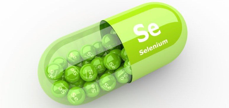 Selenium Element in Cosmetics